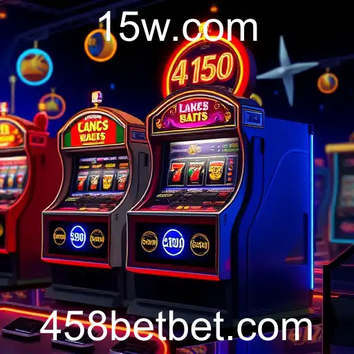 O Universo dos Caça-níqueis: Explorando o Fenômeno da 458 Bet