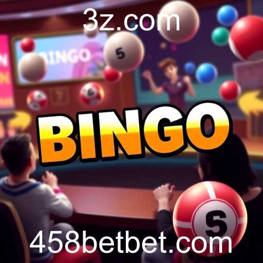 Descubra as Vibrantes Bingo Rooms no '458 bet'
