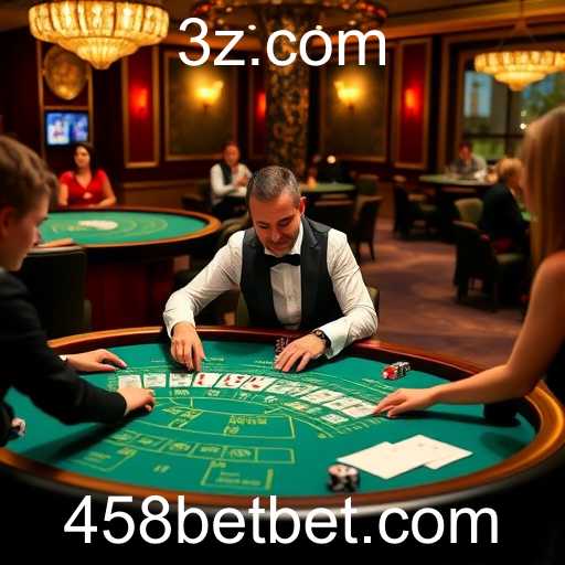 A Experiência de Jogos 'Live Dealers' na Plataforma 458 Bet