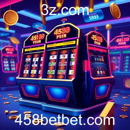 Atração e Diversidade das Slot Machines no Site 458 bet
